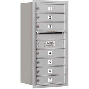 SALSBURY INDUSTRIES 3709S-07ARP Horizontal Mailbox Private 7 Door Aluminium Rl 34 Inch | AG3HUJ 33LA57