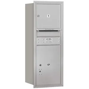 SALSBURY INDUSTRIES 3710S-01ARP Horizontal Mailbox Mb3 2 Door Aluminium Rl 37-1/2 Inch | AG3GQK 33KY46