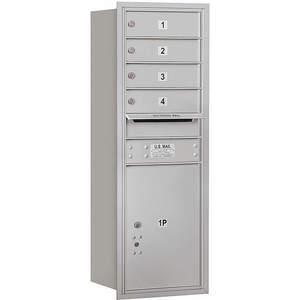SALSBURY INDUSTRIES 3711S-04ARU Horizontal Mailbox Usps 5 Door Aluminium Rl 41 Inch | AG3HVC 33LA74