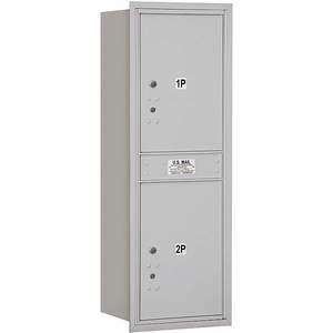 SALSBURY INDUSTRIES 3711S-2PARU Horizontal Mailbox Usps 2 Door Aluminium Rl 41 Inch | AG3HKB 33KY09