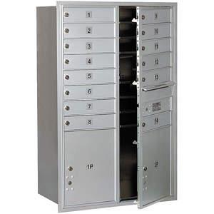 SALSBURY INDUSTRIES 3713D-14AFU Standard Mailbox 14 Doors | AD3ENX 3YNP8