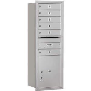 SALSBURY INDUSTRIES 3713S-06ARU Horizontal Mailbox Usps 7 Door Aluminium Rl 48 Inch | AG3JFX 33LE98