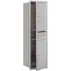 SALSBURY INDUSTRIES 3714S-2PAFP Horizontal Mailbox Private 2 Door Aluminium Fl 51-1/2 Inch | AG3JCM 33LE08