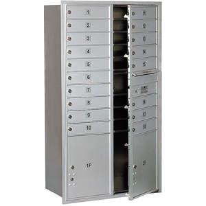 SALSBURY INDUSTRIES 3715D-18AFU Standard Mailbox 18 Doors | AD3ENV 3YNP6
