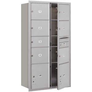 SALSBURY INDUSTRIES 3716D-07AFU Horizontal Mailbox Usps 9 Doors Aluminium Fl 56-3/4 Inch | AG3LJE 33LV02