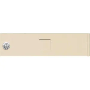 SALSBURY INDUSTRIES 3751SAN Replacement Door/Lock for Horizontal Mailbox MB1 Sand | AH3RPZ 33KN80