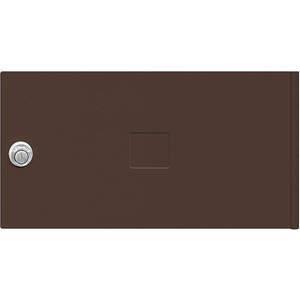 SALSBURY INDUSTRIES 3752BRZ Replacement Door/Lock for Horizontal Mailbox MB2 Bronze | AH3RQT 33KP01