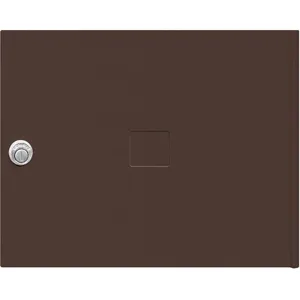 SALSBURY INDUSTRIES 3753BRZ Replacement Door/Lock for Horizontal Mailbox MB3 Bronze | AH3RRD 33KP35