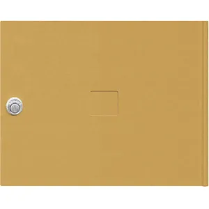 SALSBURY INDUSTRIES 3753GLD Replacement Door/Lock for Horizontal Mailbox MB3 Gold | AH3RRE 33KP36