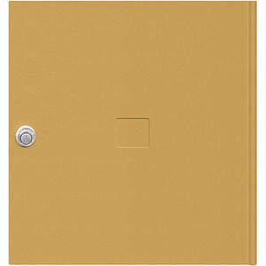SALSBURY INDUSTRIES 3754GLD Replacement Door/Lock for Horizontal Mailbox MB4 Gold | AH3RRY 33KP65