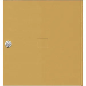 SALSBURY INDUSTRIES 3754GLD Replacement Door/Lock for Horizontal Mailbox MB4 Gold | AH3RRY 33KP65