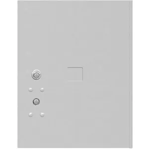 SALSBURY INDUSTRIES 3755P-ALM Replacement Door/Lock For Horizontal Mailbox PL5 Aluminium | AH3RTN 33KR10