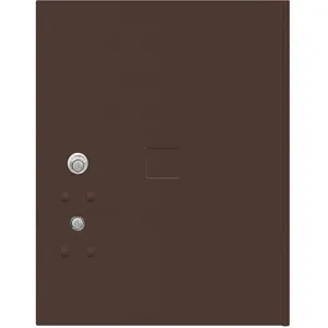 SALSBURY INDUSTRIES 3755P-BRZ Replacement Door/Lock For Horizontal Mailbox PL5 Bronze | AH3RTP 33KR11