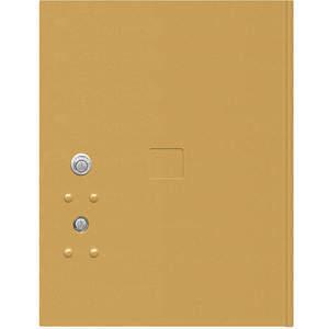 SALSBURY INDUSTRIES 3755P-GLD Ersatztür/Schloss für horizontalen Briefkasten PL5 Gold | AH3RTQ 33KR12
