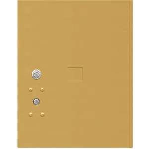 SALSBURY INDUSTRIES 3755P-GLD Replacement Door/Lock For Horizontal Mailbox PL5 Gold | AH3RTQ 33KR12