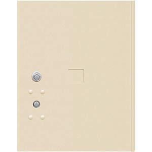 SALSBURY INDUSTRIES 3755P-SAN Ersatztür/Schloss für horizontalen Briefkasten PL5 Sand | AH3RTR 33KR13