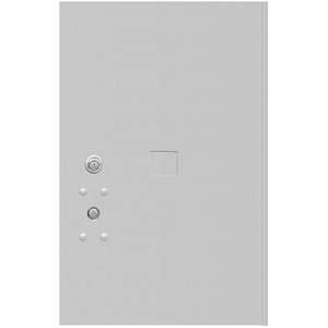 SALSBURY INDUSTRIES 3756P-ALM Replacement Door/Lock Horizontal PL6 Aluminium | AH3RUA 33KR71