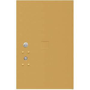 SALSBURY INDUSTRIES 3756P-GLD Replacement Door/Lock Horizontal PL6 Gold | AH3RUC 33KR73