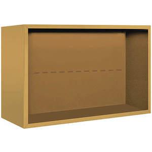 SALSBURY INDUSTRIES 3805D-GLD Surface Enclosure for Double Column 5 Door Gold | AH3RVX 33KY68