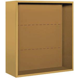 SALSBURY INDUSTRIES 3808D-GLD Surface Enclosure for Double Column 8 Door Gold | AH3RXH 33LA31