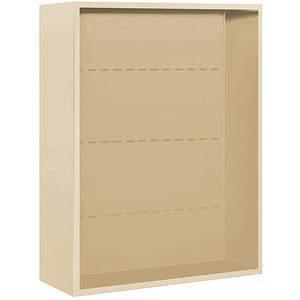 SALSBURY INDUSTRIES 3810D-SAN Surface Enclosure for Double Column 10 Door Beige | AH3RXT 33LA40