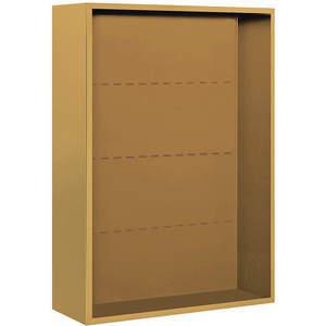 SALSBURY INDUSTRIES 3811D-GLD Surface Enclosure for Double Column 11 Door Gold | AH3RYE 33LC05