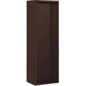 SALSBURY INDUSTRIES 3811S-BRZ Surface Enclosure for Single Column 11 Door Bronze | AH3RWA 33KY71