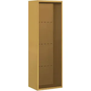 SALSBURY INDUSTRIES 3811S-GLD Surface Enclosure for Single Column 11 Door Gold | AH3RWB 33KY72