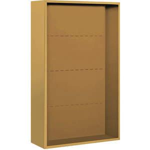 SALSBURY INDUSTRIES 3813D-GLD Surface Enclosure for Double Column 13 Door Gold | AH3RYN 33LC42