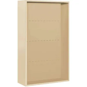 SALSBURY INDUSTRIES 3813D-SAN Surface Enclosure for Double Column 13 Door Beige | AH3RYP 33LC43