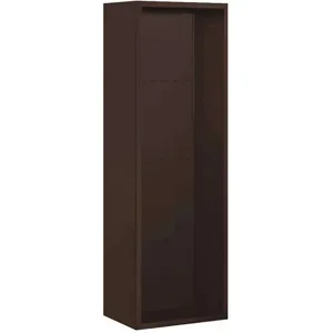 SALSBURY INDUSTRIES 3813S-BRZ Surface Enclosure for Single Column 13 Door Bronze | AH3RWU 33KZ69