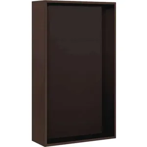 SALSBURY INDUSTRIES 3814D-BRZ Surface Enclosure for Double Column 14 Door Bronze | AH3RYR 33LC45