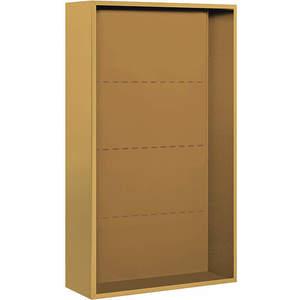 SALSBURY INDUSTRIES 3814D-GLD Surface Enclosure for Double Column 14 Door Gold | AH3RYT 33LC46