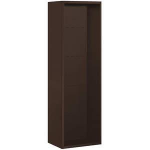 SALSBURY INDUSTRIES 3814S-BRZ Surface Enclosure for Single Column 14 Door Bronze | AH3RWY 33KZ73