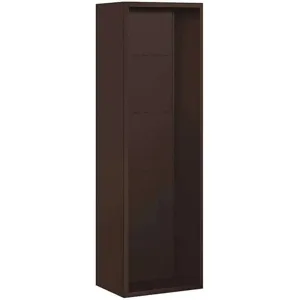 SALSBURY INDUSTRIES 3814S-BRZ Surface Enclosure for Single Column 14 Door Bronze | AH3RWY 33KZ73