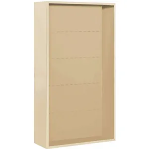 SALSBURY INDUSTRIES 3815D-SAN Surface Enclosure for Double Column 15 Door Sand | AH3RZH 33LD26