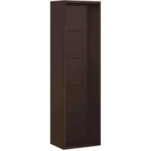 SALSBURY INDUSTRIES 3815S-BRZ Surface Enclosure for Single Column 15 Door Bronze | AH3RXV 33LA42