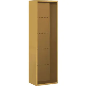 SALSBURY INDUSTRIES 3815S-GLD Surface Enclosure for Single Column 15 Door Gold | AH3RXW 33LA43