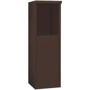 SALSBURY INDUSTRIES 3905S-BRZ Free-Standing Enclosure for Single Column 5 Door Bronze | AH3RZA 33LC53