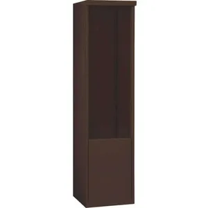 SALSBURY INDUSTRIES 3912S-BRZ Free-Standing Enclosure for Single Column 12 Door Bronze | AH3TAR 33LE63