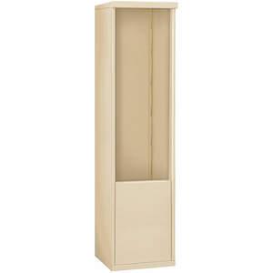 SALSBURY INDUSTRIES 3912S-SAN Free-Standing Enclosure for Single Column 12 Door Beige | AH3TAU 33LE65