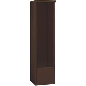 SALSBURY INDUSTRIES 3915S-BRZ Free-Standing Enclosure for Single Column 15 Door Bronze | AH3TBP 33LF76
