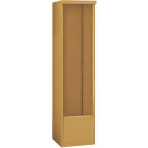 SALSBURY INDUSTRIES 3915S-GLD Free-Standing Enclosure for Single Column 15 Door Gold | AH3TBQ 33LF77