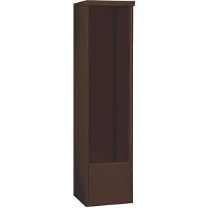 SALSBURY INDUSTRIES 3916S-BRZ Free-Standing Enclosure for Single Column 16 Door Bronze | AH3TBU 33LF80