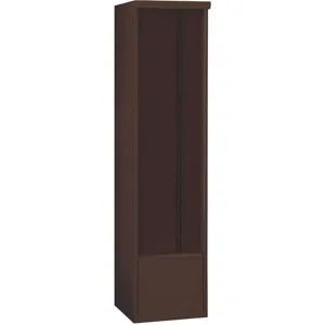 SALSBURY INDUSTRIES 3916S-BRZ Free-Standing Enclosure for Single Column 16 Door Bronze | AH3TBU 33LF80