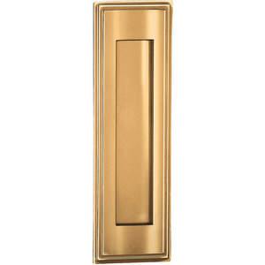 SALSBURY INDUSTRIES 4085B Mail Slot Brass Vertical Brass | AG3GGP 33KN82
