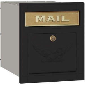 SALSBURY INDUSTRIES 4145E-BLK Column Mailbox Eagle Locking Pc Black | AG3GML 33KT04