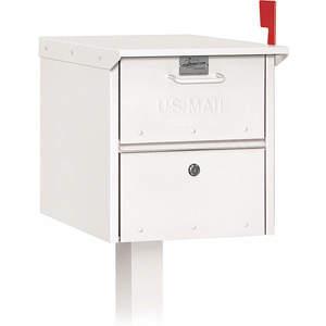 SALSBURY INDUSTRIES 4325WHT Mail Chest Aluminium White | AG3GNB 33KT18