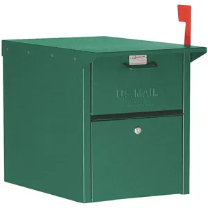 SALSBURY INDUSTRIES 4350GRN Mail Chest Green | AD3ERH 3YNY1