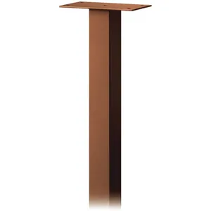 SALSBURY INDUSTRIES 4385D-COP Roadside Standard Pedestal Copper 48 Inch Height | AG3GKE 33KR40